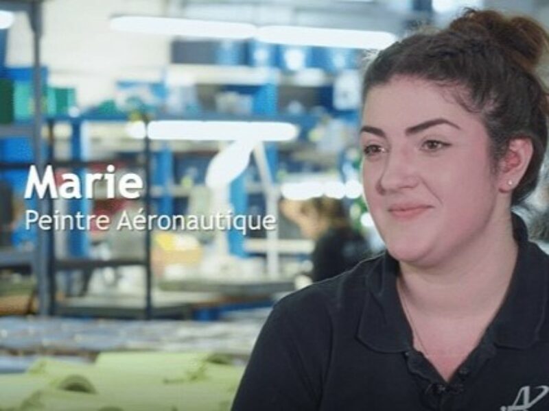 « Tu as ta place ! » – Bravo à Marie Loustalet