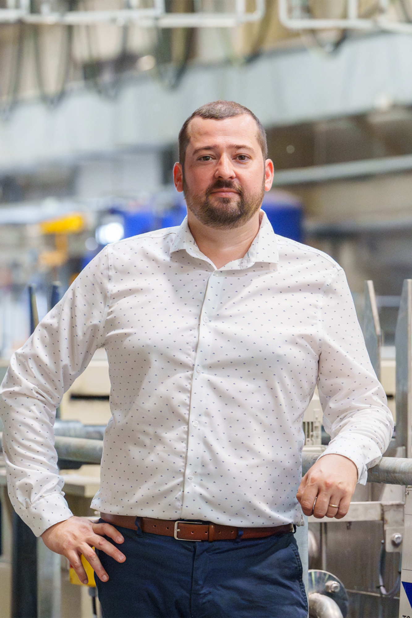 Samuel Lemoine - Directeur site GDIm Uzein
