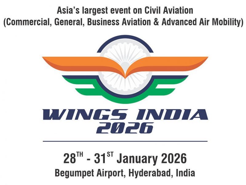 Participation au salon Wings India à Hyderabad