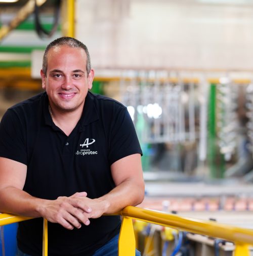 Benoît SAPALLY - Responsable de production Pau